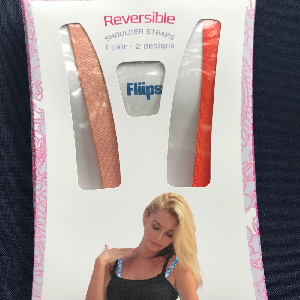 Bright, Fun, Reversible Bra Straps